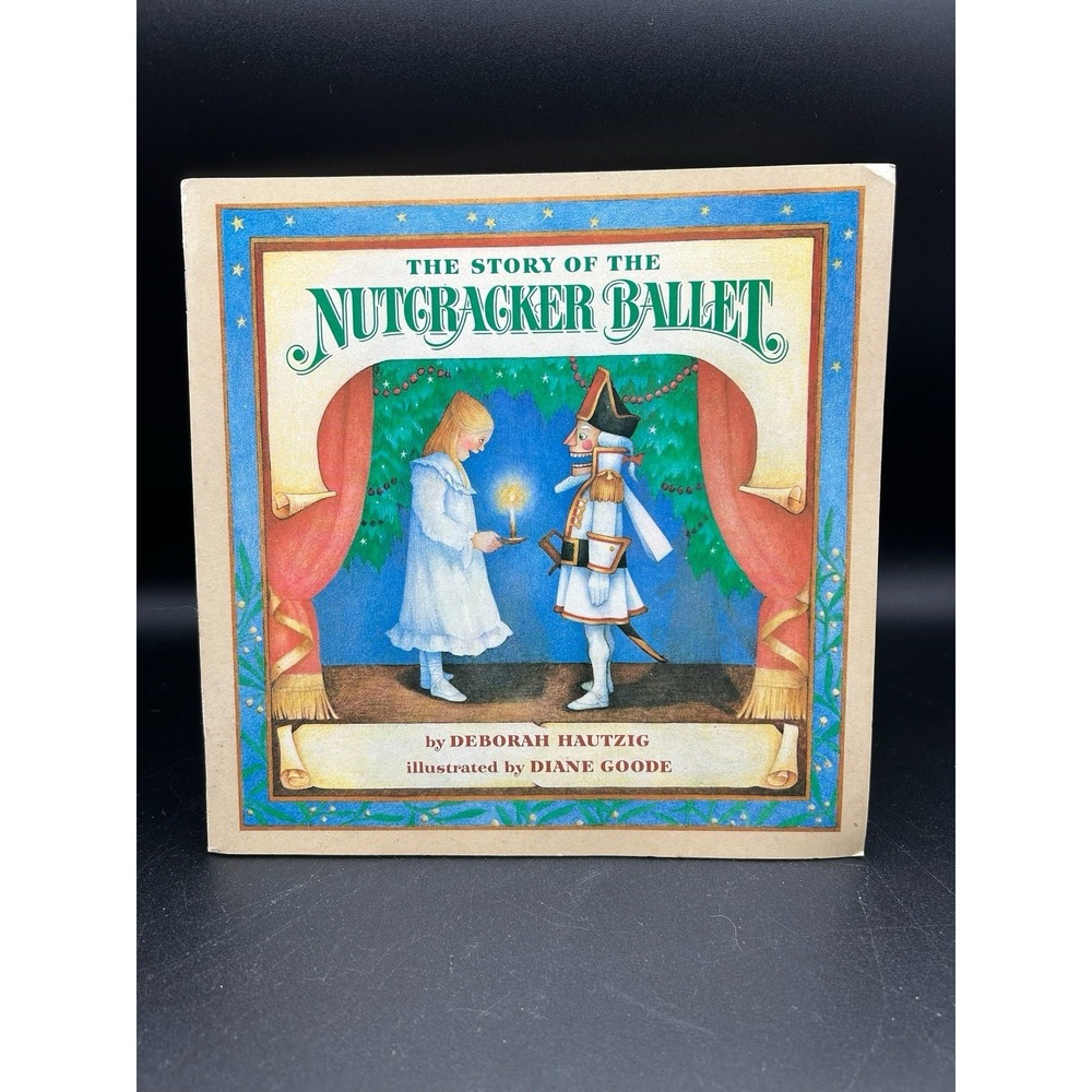VTG The Story of the Nutcracker Ballet by Deborah Hautzig Random House PB
